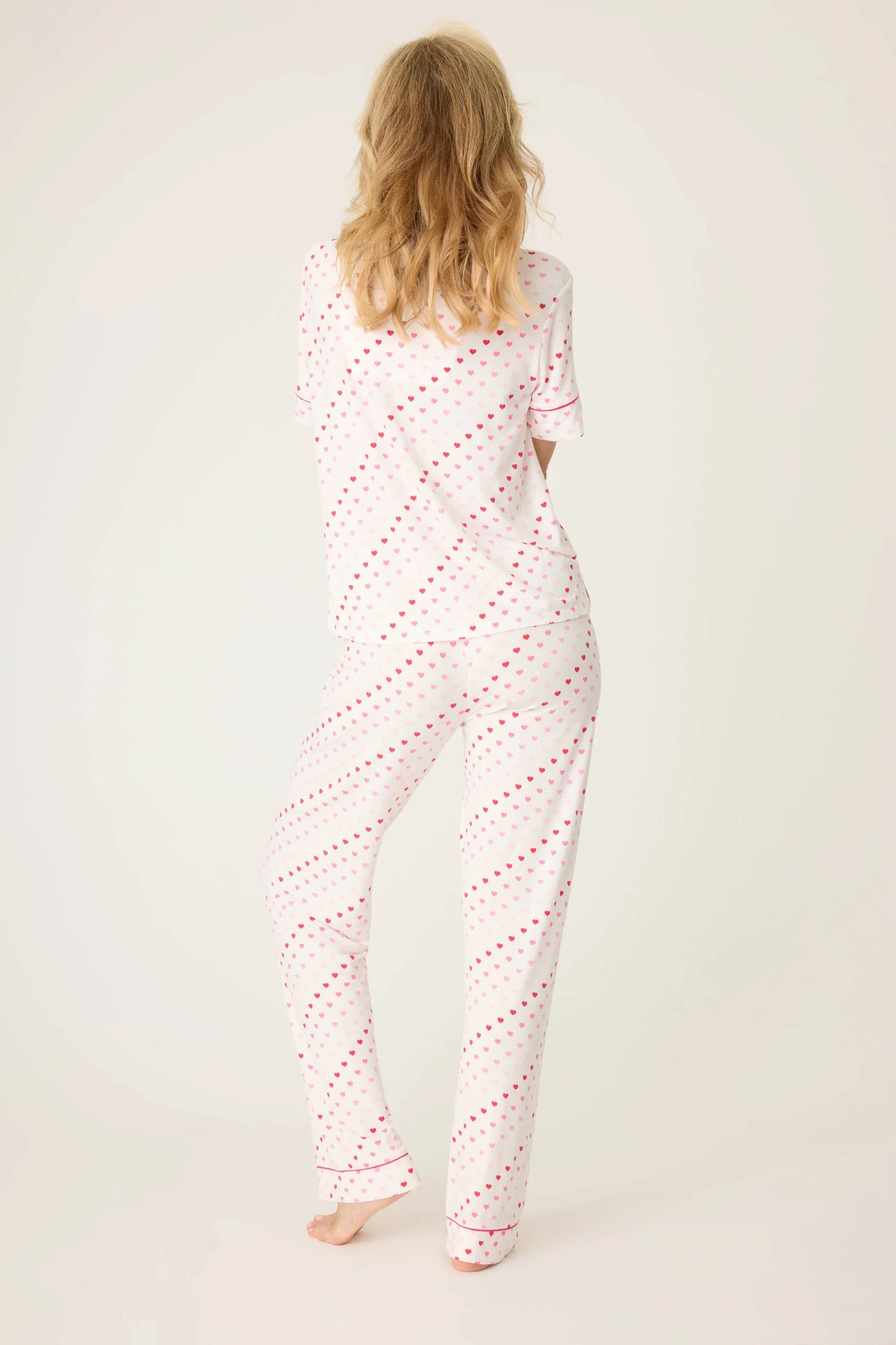 Day Dreams Hearts Modal PJ Pants