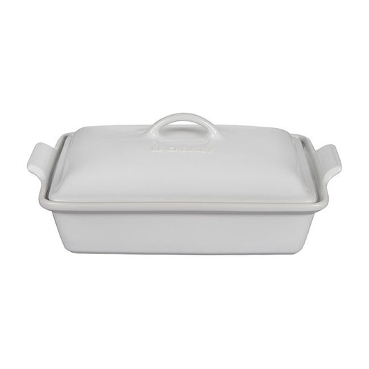 Heritage Rectangular Casserole with Lid- 4 QT