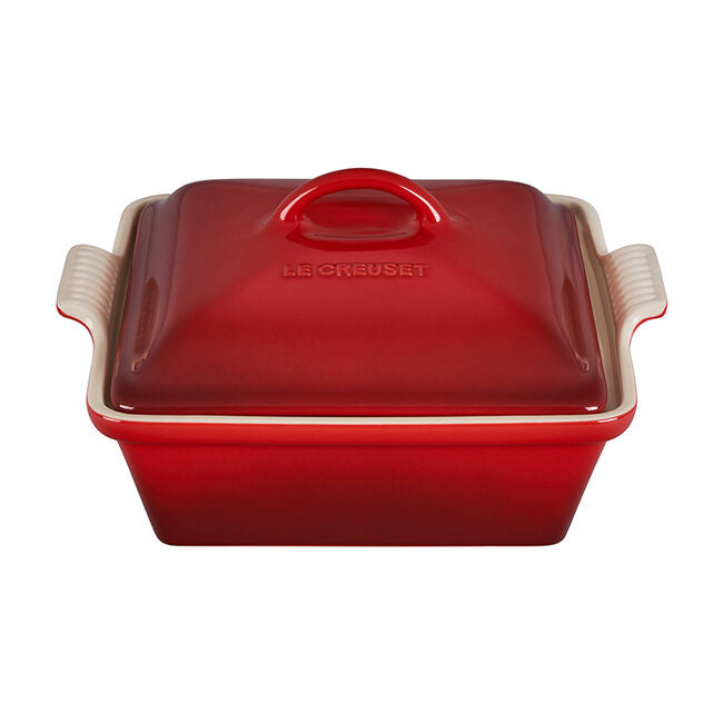 Heritage Square Covered Casserole 2.5  QT