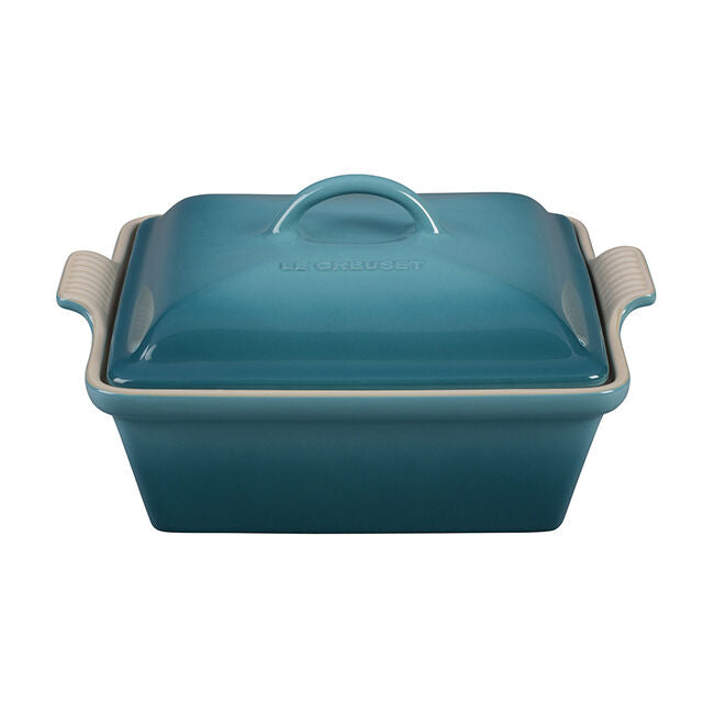 Heritage Square Covered Casserole 2.5  QT