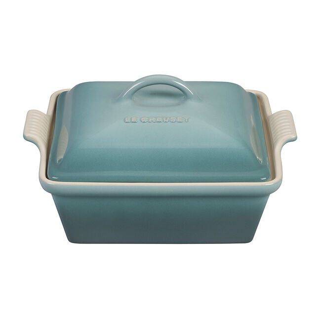 Heritage Square Covered Casserole 2.5  QT