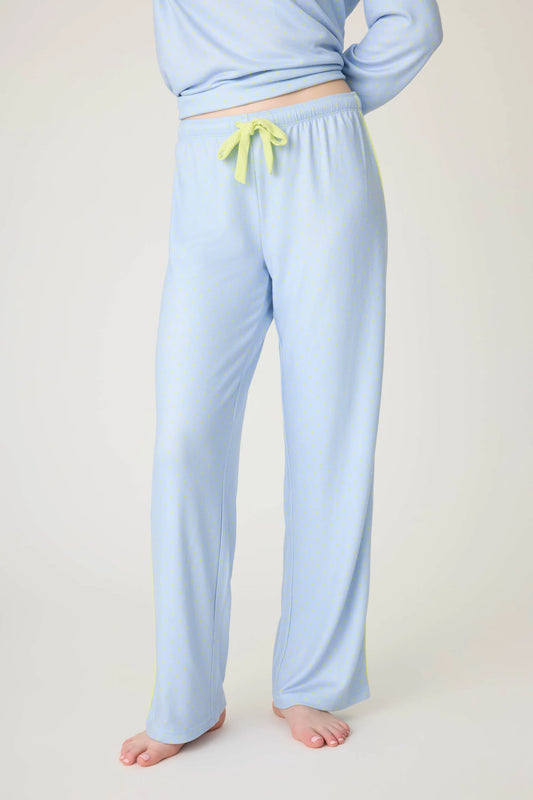 Beautiful Life Polka Dot Open Leg Pant