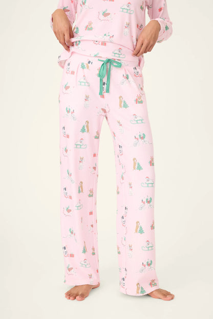 Peace & Pawlidays Dog Print