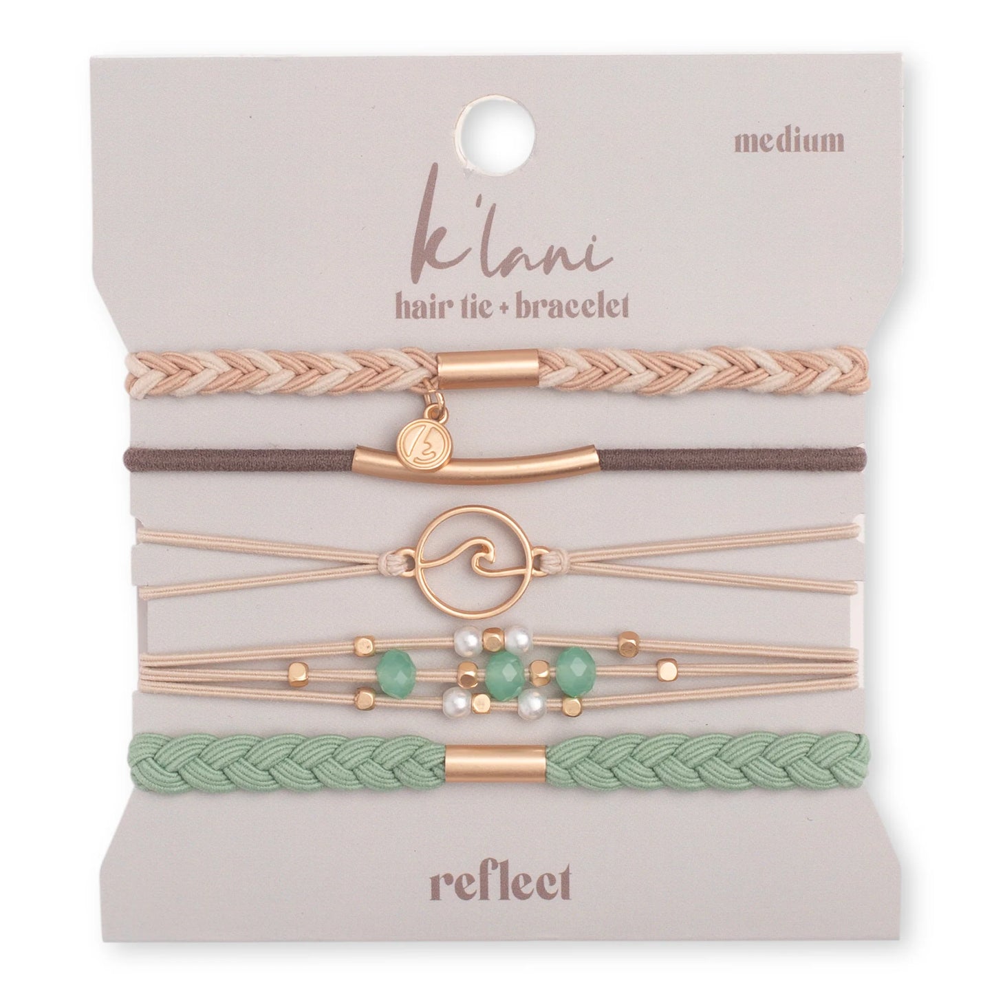Hair Tie Bracelet Set