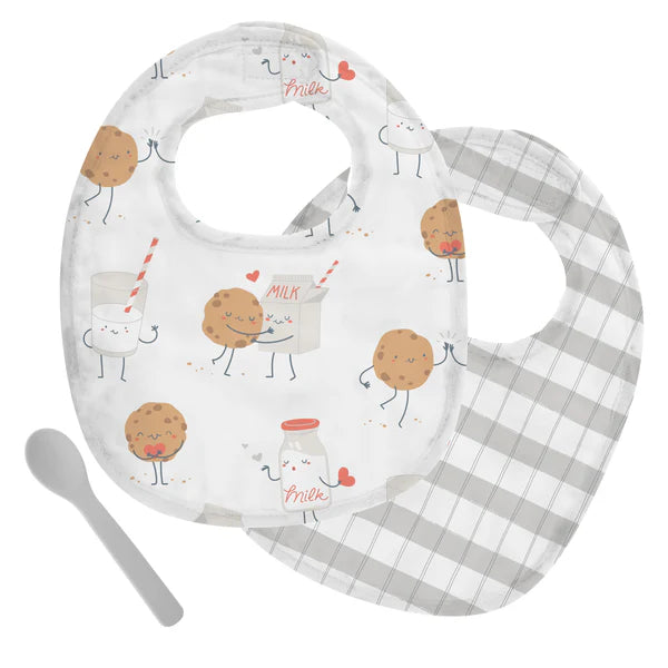 Muslin Bib Set