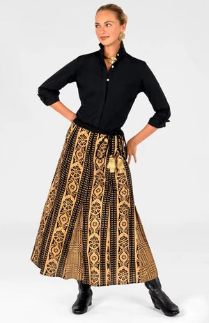 Sunrise Maxi Skirt - Sahara