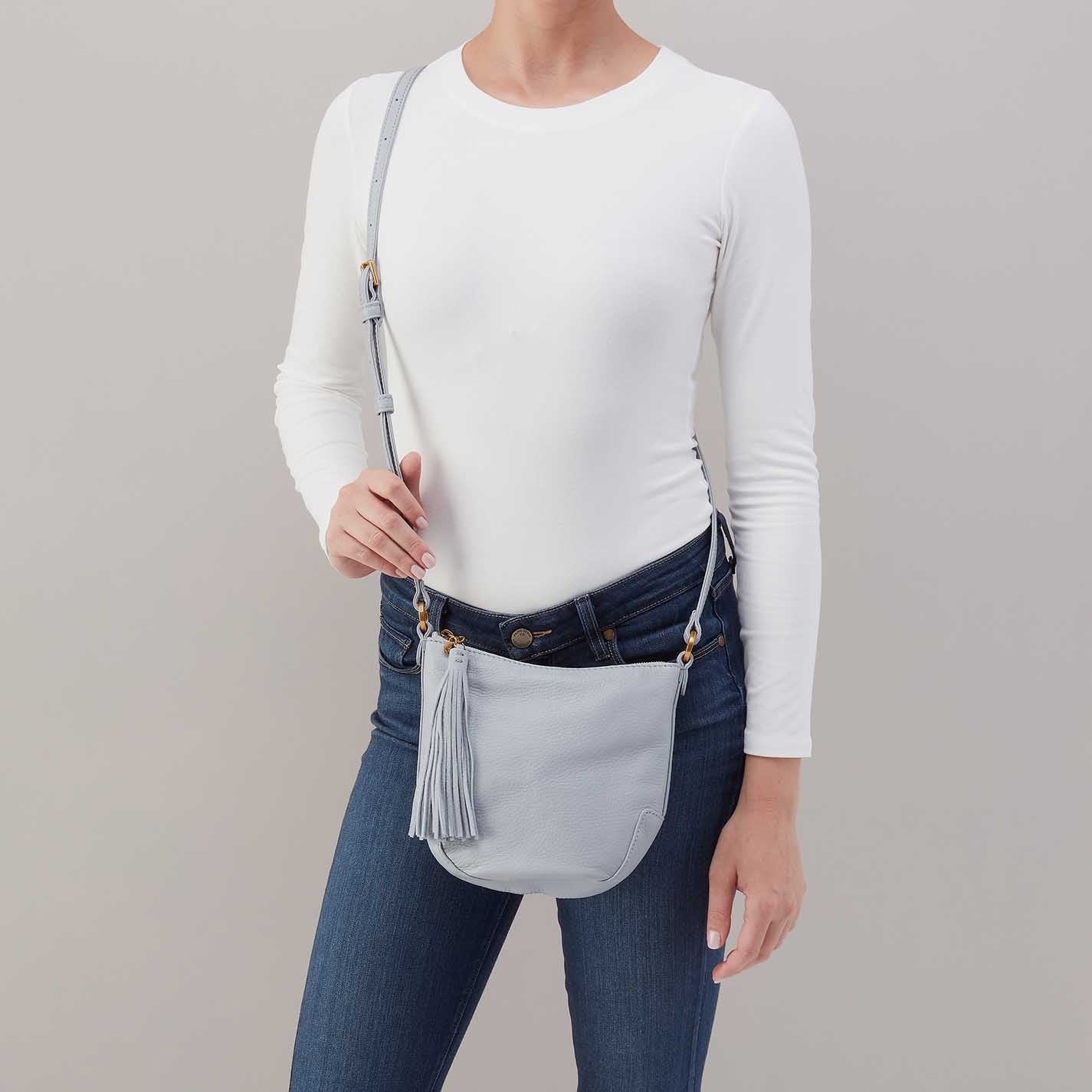 Lexi Crossbody In Pebbled Leather