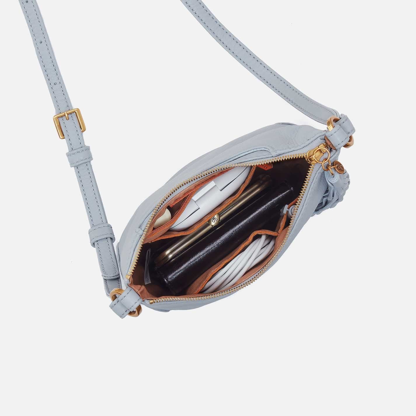 Lexi Crossbody In Pebbled Leather