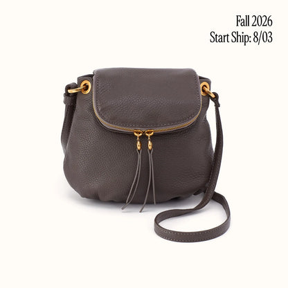 Fern Zip-Flap Crossbody