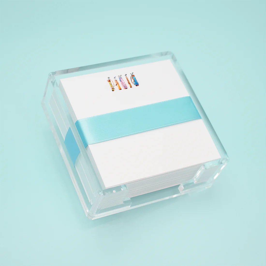 Square Desk Set