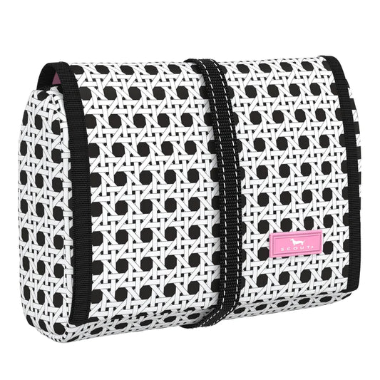 BEAUTY BURRITO HANGING TOILETRY BAG