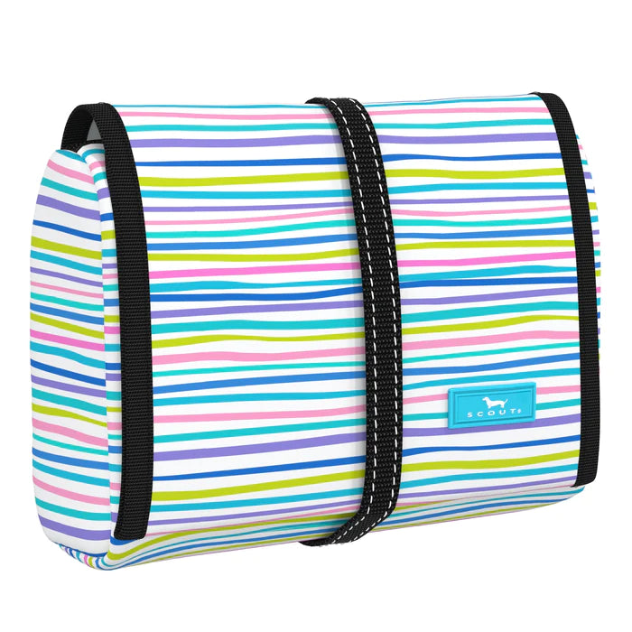 BEAUTY BURRITO HANGING TOILETRY BAG