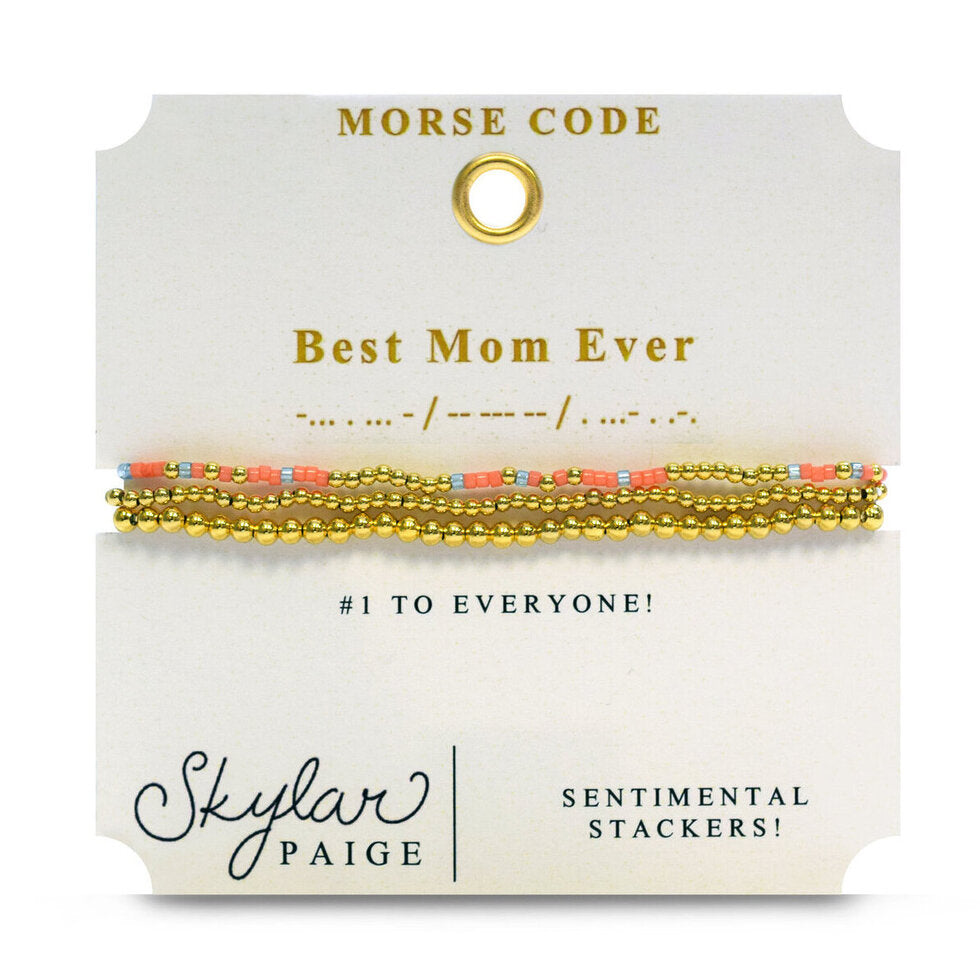 Sentimental Stacker Bracelets