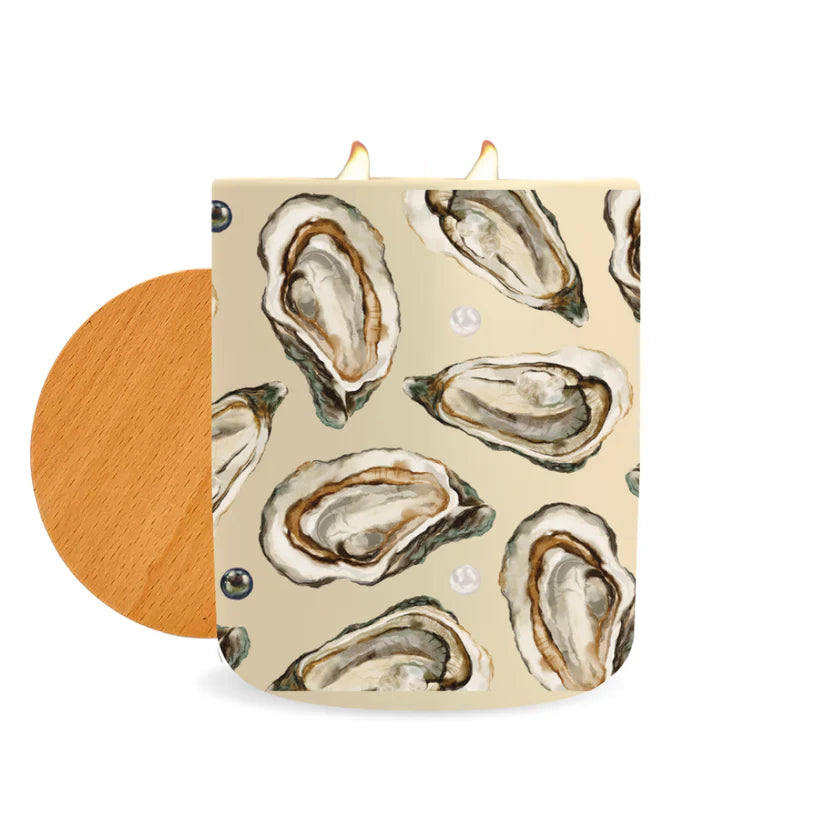 Coastal Candle 12.7 oz, Sea Salt Rosewood