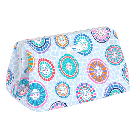 Big Mouth Makeup Bag- Sunny Side Up