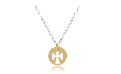 egirl 14" Gold Charm Necklace