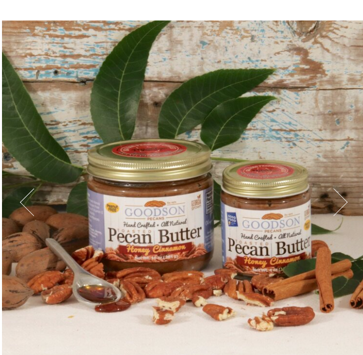 Honey Cinnamon Pecan Butter