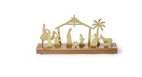 12 Pc Nativity Set Figurines