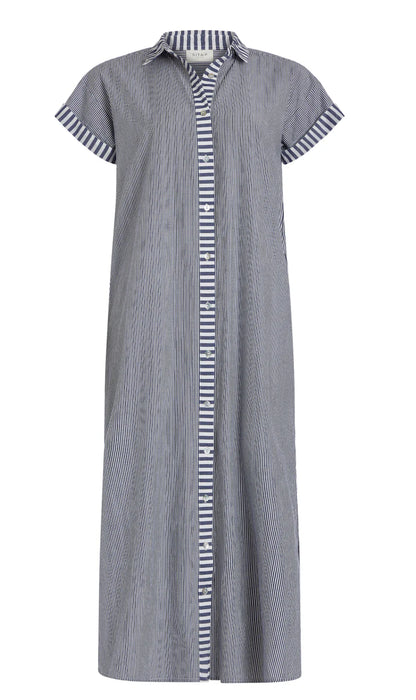 Riga Short Sleeve Midi Dress