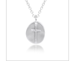 16" Inspire Sterling Mixed Metal Short Necklace