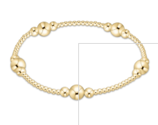 Purpose Gold Bracelet