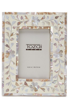 Wisteria Mother of Pearl  Photo Frame
