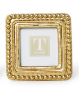 Beaded Texture Gold Photo Frames