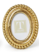 Beaded Texture Gold Photo Frames