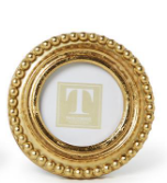 Beaded Texture Gold Photo Frames