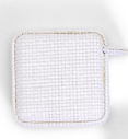 Faux Cane Weave Measuring Tape
