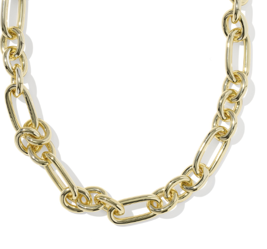 EMBRY LINK AND CHAIN NECKLACE