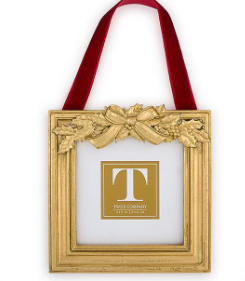 Holly Leaves Hanging Photo Frames