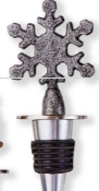 HOLIDAY BOTTLE STOPPER