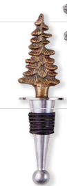 HOLIDAY BOTTLE STOPPER