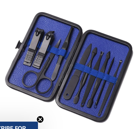 Color Pop Grooming Kit