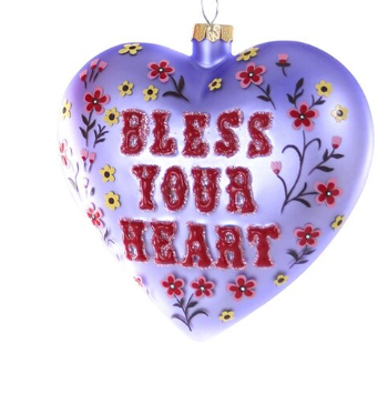 BLESS YOUR HEART  Ornament