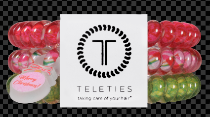 Teleties- Holiday Hair Ties