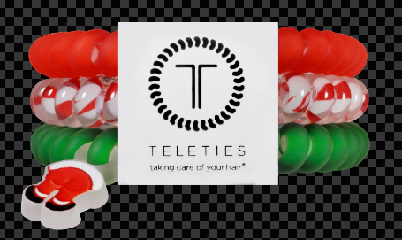 Teleties- Holiday Hair Ties