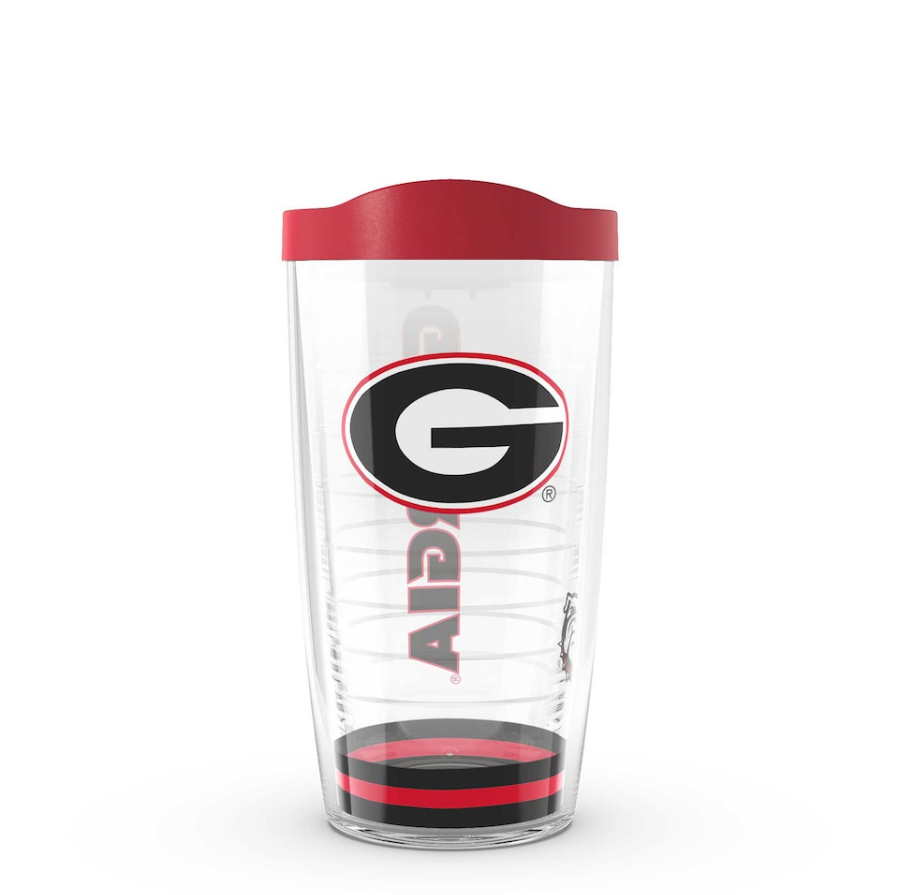 Assorted UGA 16 ounce Tumblers