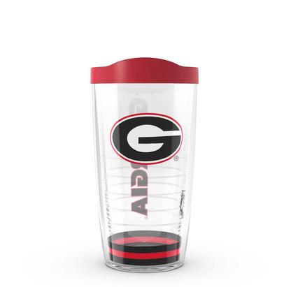 Assorted UGA 16 ounce Tumblers
