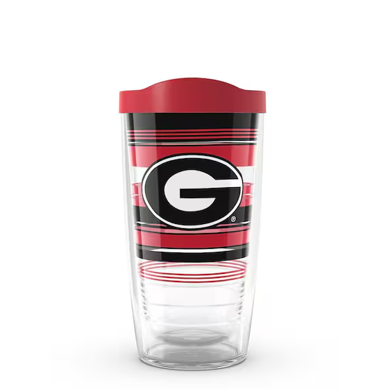 Assorted UGA 16 ounce Tumblers