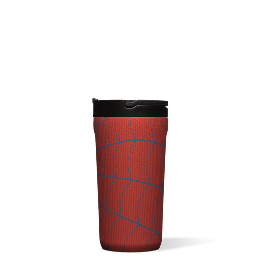 MARVEL KIDS CUP KIDS CUP WITH LID & STRAW- Spiderman