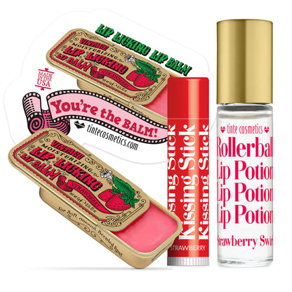 TINte Cosemetics Lip Trio Kit