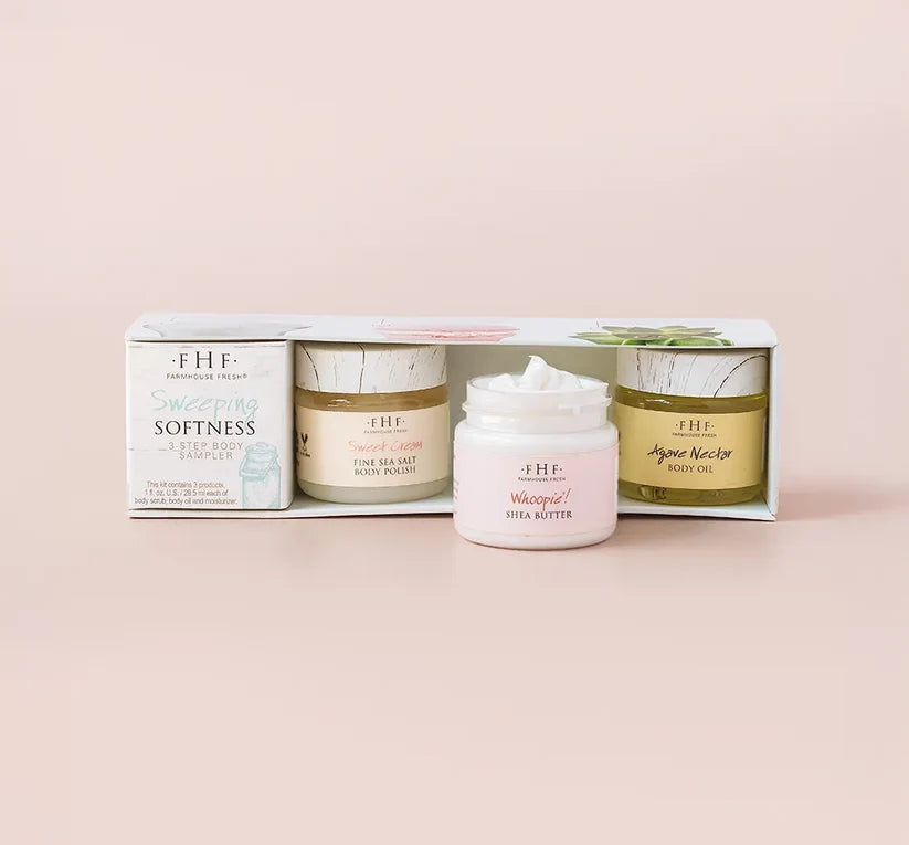 Sweeping Softness 3-Step Body Sampler