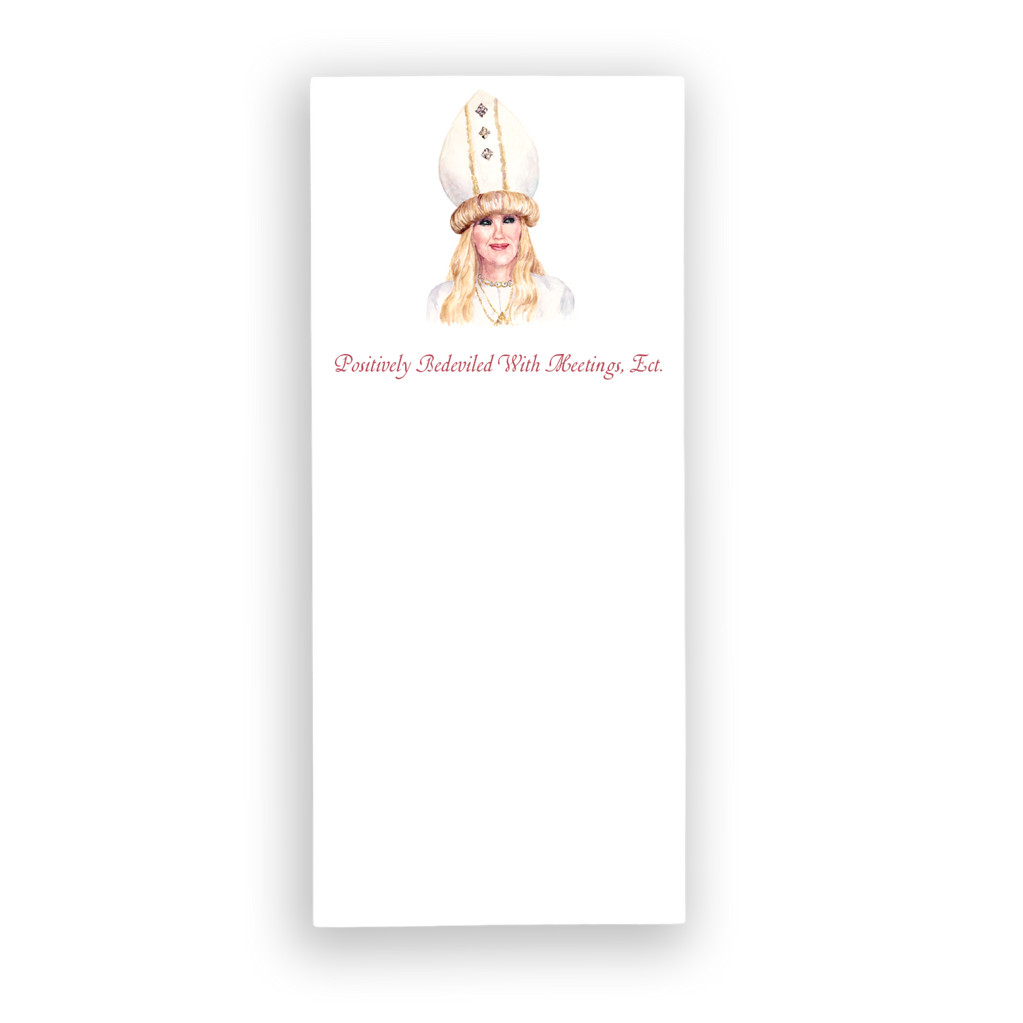 List Pad 4X9