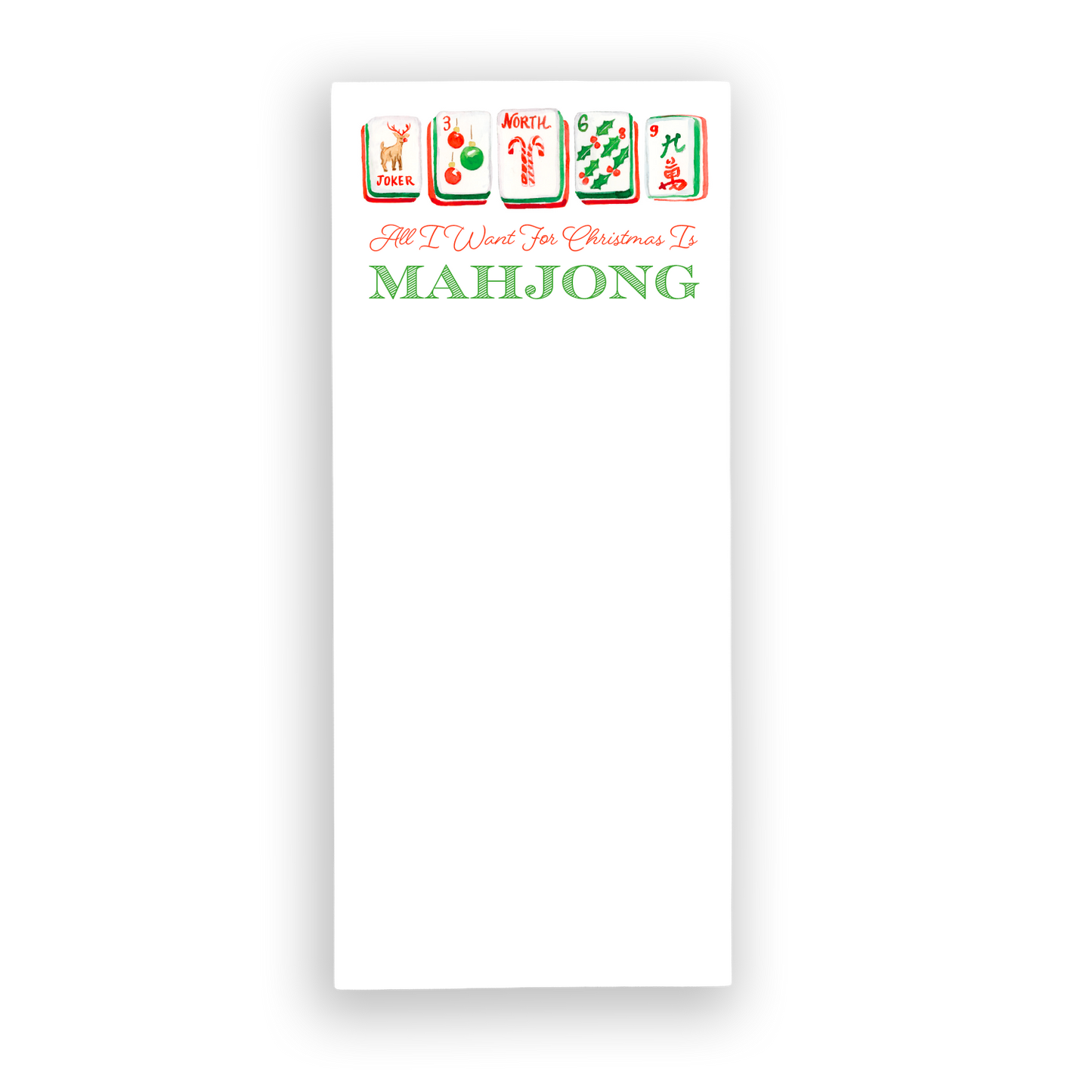 List Pad 4X9