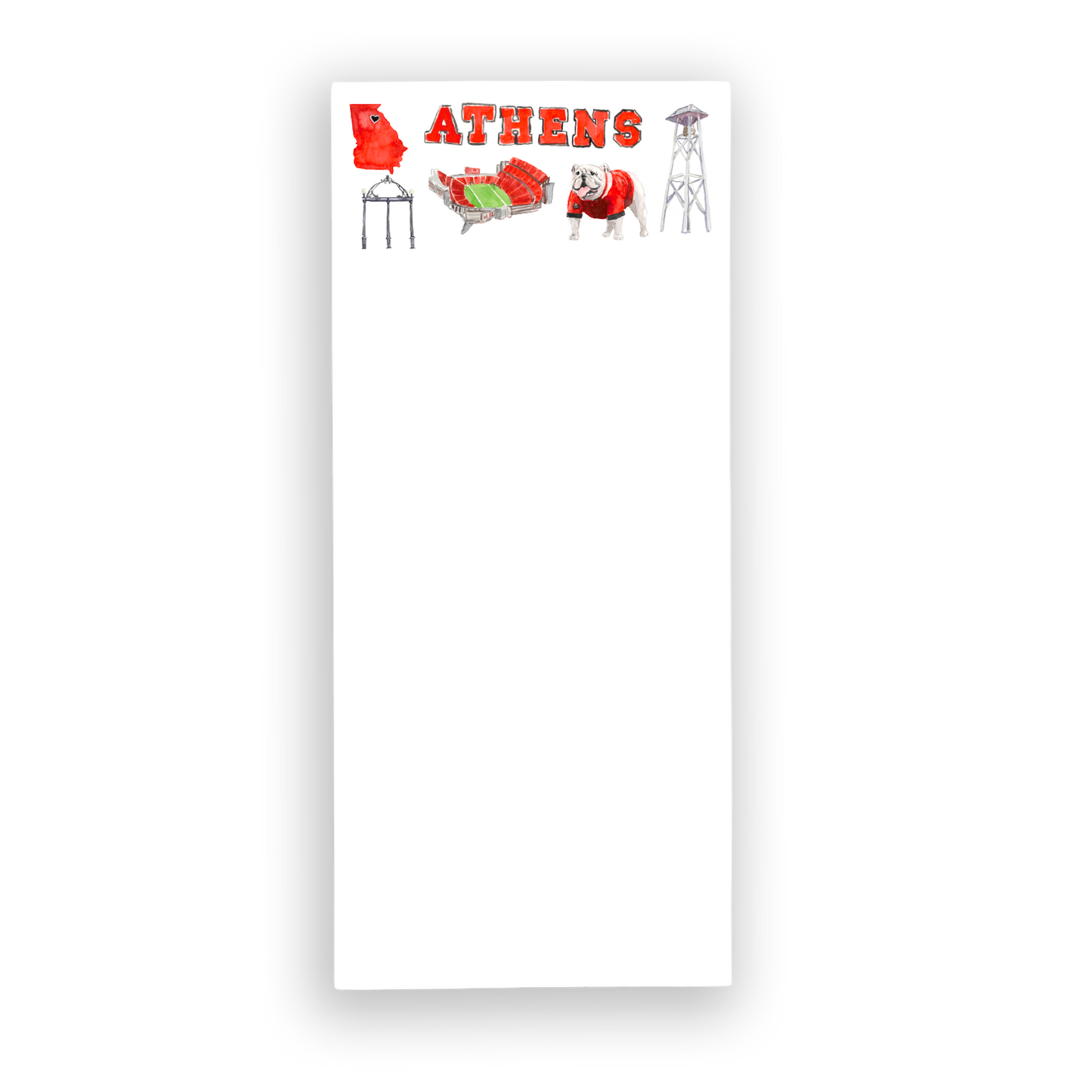 List Pad 4X9