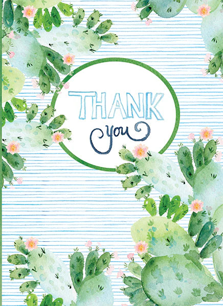 Thank You Cactus