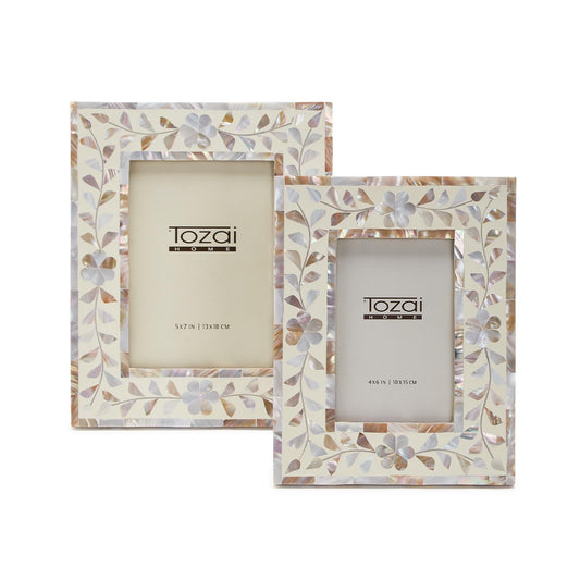 Wisteria Mother of Pearl  Photo Frame