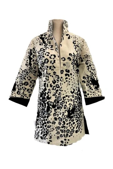 Grace Chuang Long Open Jacket